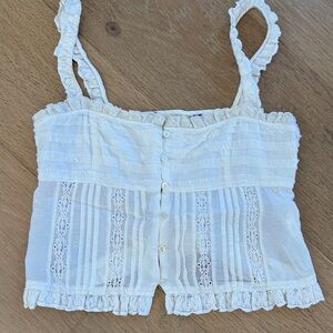 Zara cotton top size small slightly